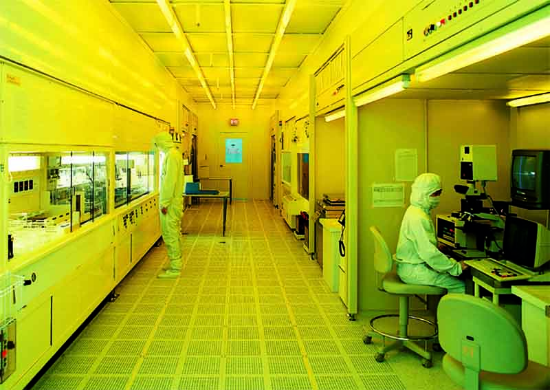半導體無塵車間防靜電地板施工指南！